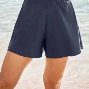 NWOT Swim 365 1X black swim shorts